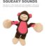 Charming Pets Baby Tuggeez Monkey Dog Puzzle