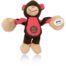 Charming Pets Baby Tuggeez Monkey Dog Toy