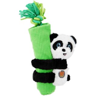 Charming Pets Cuddly Climbers Panda Dog Toy