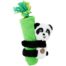 Charming Pets Cuddly Climbers Panda Dog Toy