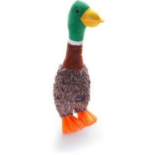 Charming Pets Head Bangerz Duck Dog Toy
