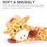 Charming Pets Longidude Giraffe Dog Toy