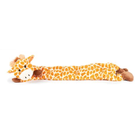 Charming Pets Longidude Giraffe Dog Toy