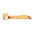 Charming Pets Longidude Giraffe Dog Toy