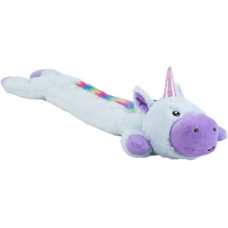 Charming Pets Longidudes Unicorn Dog Toy