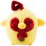 Charming Pets Poppers Chicken Dog Toy