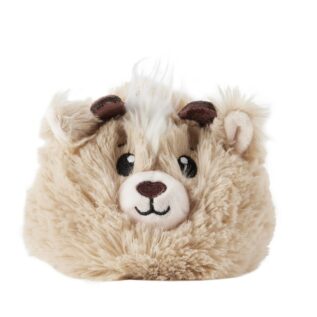 Charming Pets Reversi-Ball Antelope Dog Toy