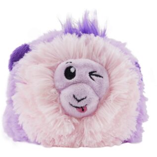 Charming Pets Reversi-Ball Monkey Dog Toy