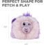 Charming Pets Reversi-Ball Monkey Dog Toy