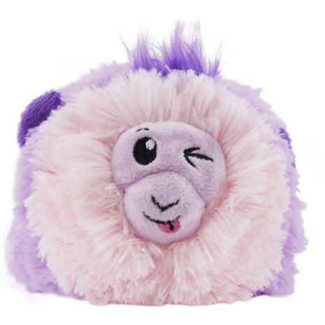 Charming Pets Reversi-Ball Monkey Dog Toy