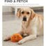 Charming Pets Reversi-Ball Yak Dog Toy