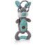 Charming Pets Scrunch Bunch Bunny Dog Toy