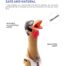 Charming Pets Squawkers Earl Dog Toy