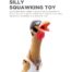Charming Pets Squawkers Earl Dog Toy