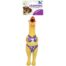 Charming Pets Squawkers Henrietta Dog Toy
