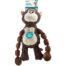 Charming Pets Thunda Tuggerz Gorilla Dog Toy
