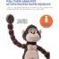 Charming Pets Thunda Tuggerz Gorilla Dog Toy