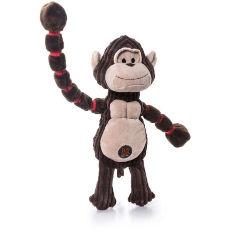 Charming Pets Thunda Tuggerz Gorilla Dog Toy