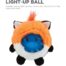 Charming Pets Unbelieva-Ball Fox Dog Toy