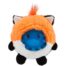 Charming Pets Unbelieva-Ball Fox Dog Toy