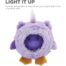 Charming Pets Unbelieva-Ball Owl Dog Toy