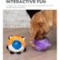 Charming Pets Unbelieva-Ball Owl Dog Toy