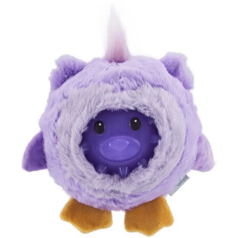 Charming Pets Unbelieva-Ball Owl Dog Toy