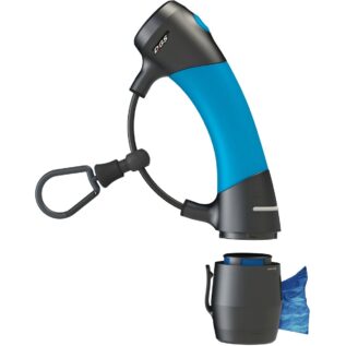 I’m Gismo Handle With Poop Bag Dispenser - Electric Blue