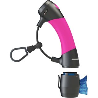 I’m Gismo Handle With Poop Bag Dispenser - Hot Pink