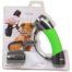 I’m Gismo Handle With Poop Bag Dispenser - Lime Green