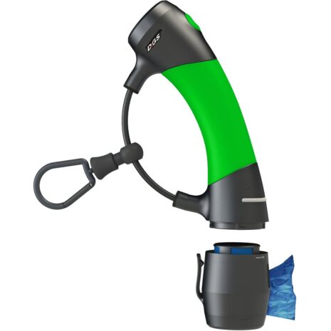 I’m Gismo Handle With Poop Bag Dispenser - Lime Green