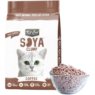 Kit Cat 2.8kg Soya Clump Cat Litter - Coffee