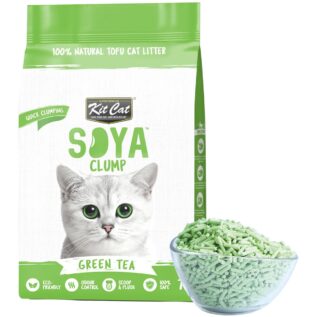 Kit Cat 2.8kg Soya Clump Cat Litter - Green Tea