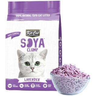 Kit Cat 2.8kg Soya Clump Cat Litter - Lavender