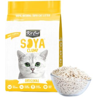 Kit Cat 2.8kg Soya Clump Cat Litter - Original