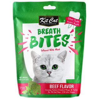 Kit Cat BreathBites Cat Treats - Beef