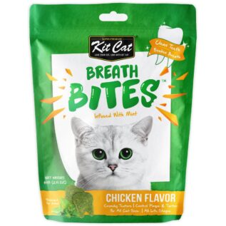 Kit Cat BreathBites Cat Treats - Chicken