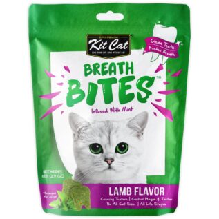 Kit Cat BreathBites Cat Treats - Lamb