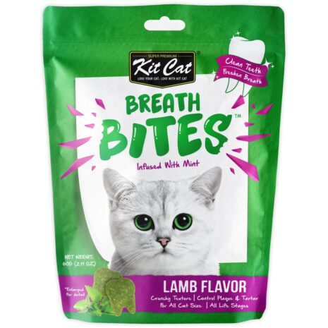 Kit Cat BreathBites Cat Treats - Lamb
