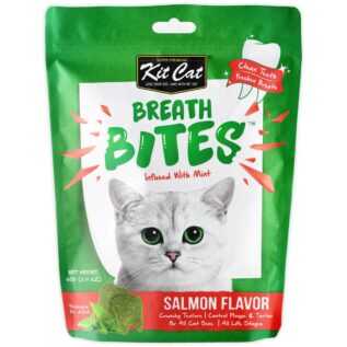 Kit Cat BreathBites Cat Treats - Salmon