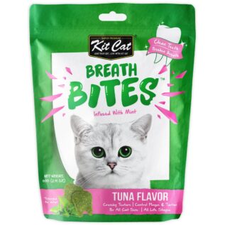Kit Cat BreathBites Cat Treats - Tuna