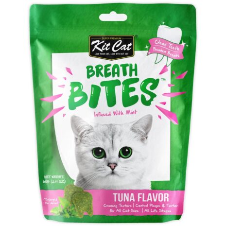 Kit Cat BreathBites Cat Treats - Tuna