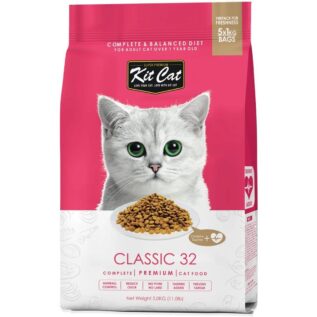 Kit Cat Classic 32 Dry Cat Food