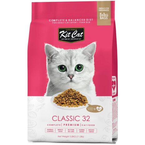 Kit Cat Classic 32 Dry Cat Food