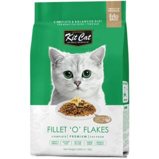 Kit Cat Fillet O' Flakes Dry Cat Food