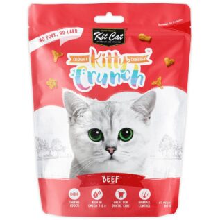Kit Cat Kitty Crunch Cat Treats - Beef
