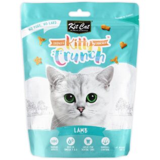 Kit Cat Kitty Crunch Cat Treats - Lamb