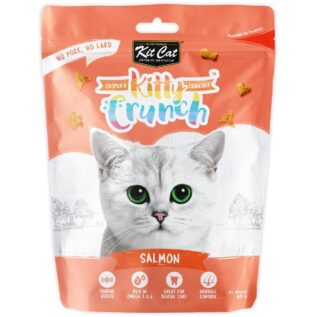 Kit Cat Kitty Crunch Cat Treats - Salmon