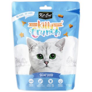Kit Cat Kitty Crunch Cat Treats - Seafood