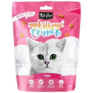 Kit Cat Kitty Crunch Cat Treats - Tuna